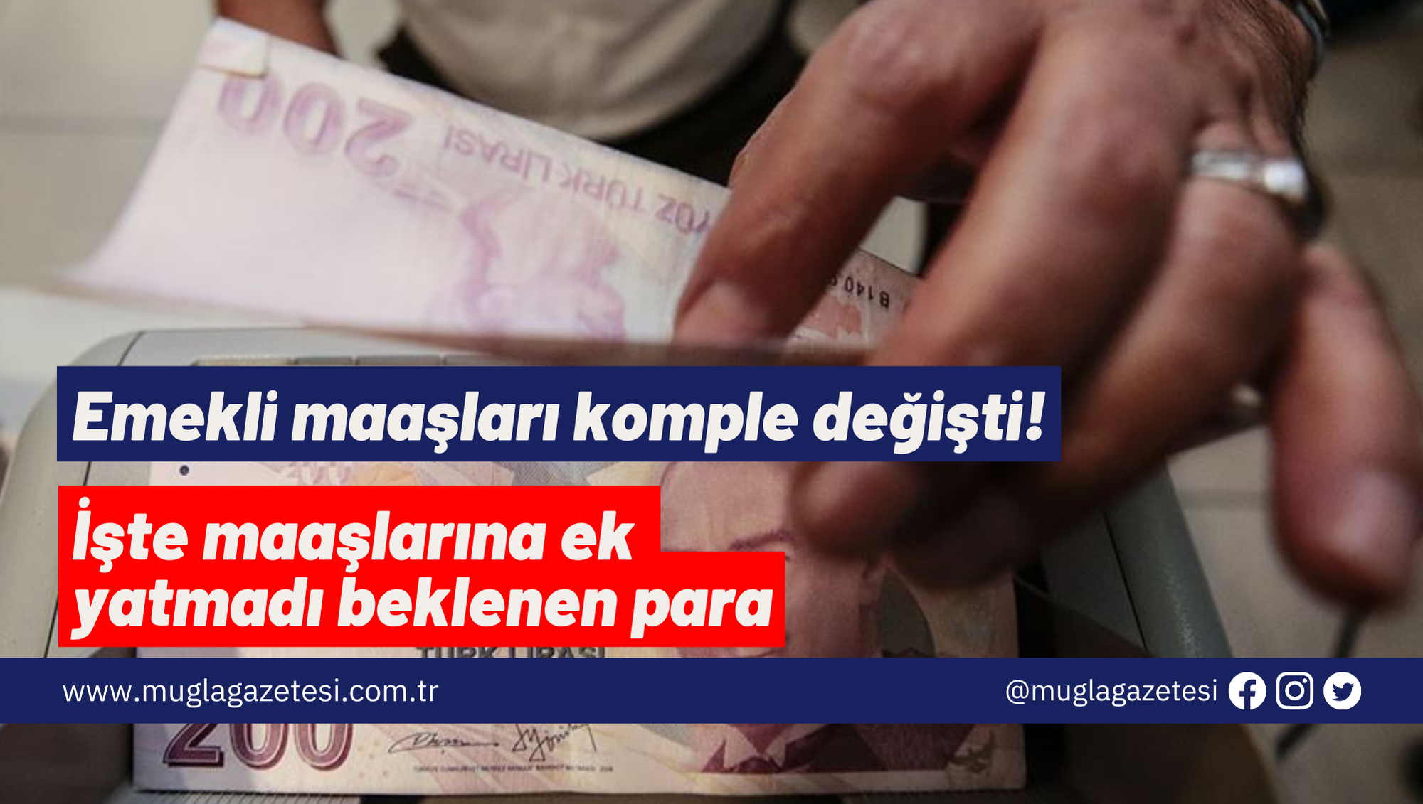 Emekli maaşları komple değişti! İşte maaşlarına ek yatmadı beklenen para