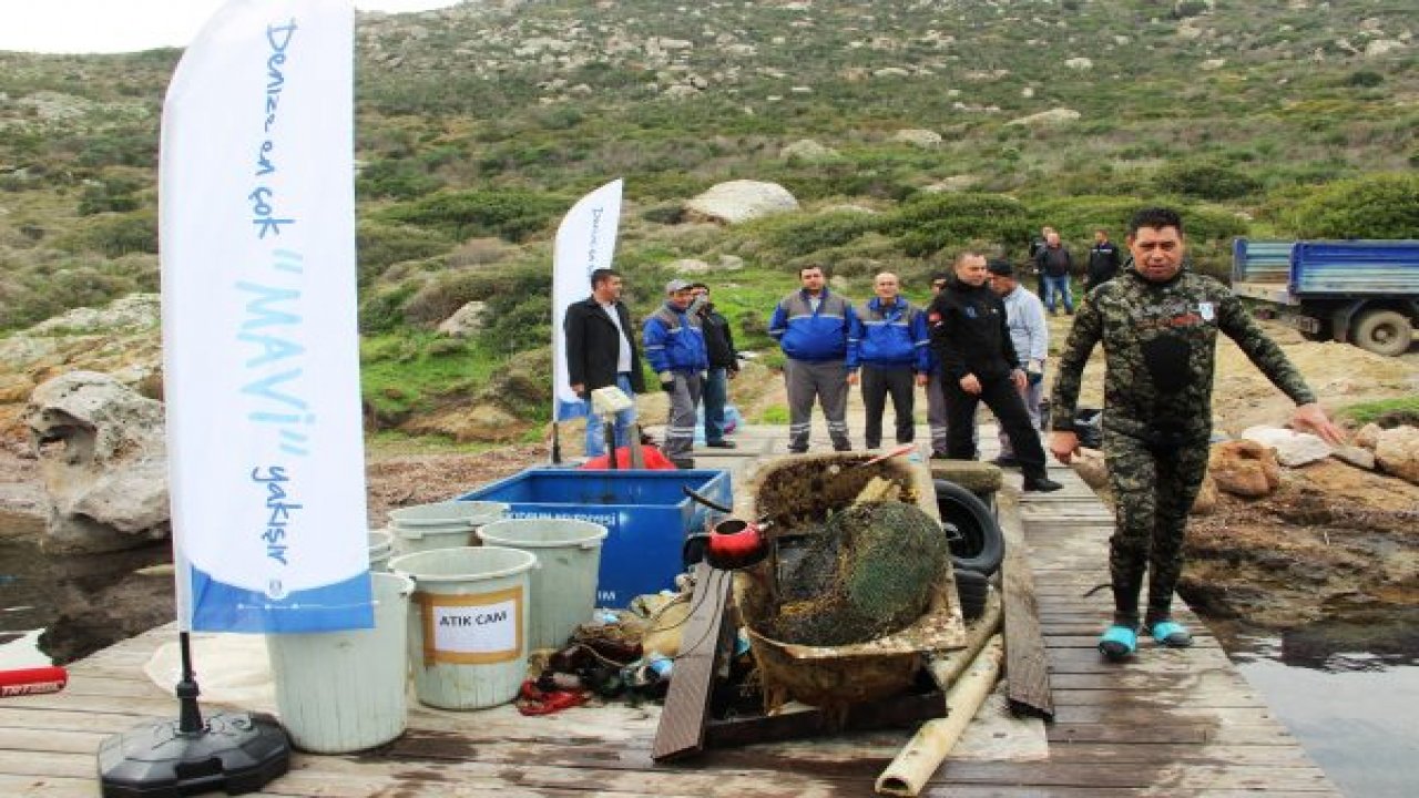 Denizin dibinden çıkanlar şok etti