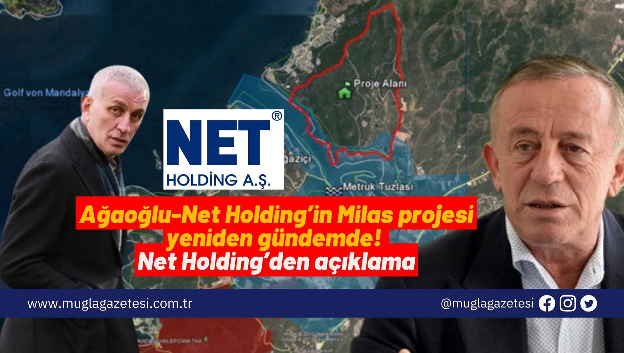 Ağaoğlu-Net Holding’in Milas projesi yeniden gündemde! Net Holding’den açıklama