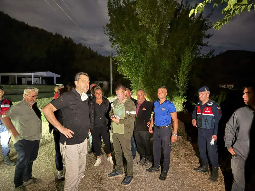 Ortaca'da çıkan orman yangını kontrol altına alındı