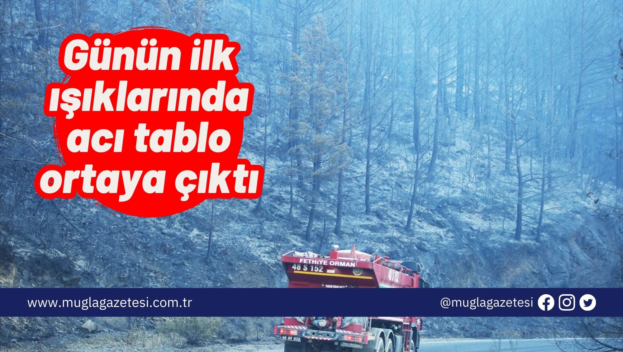 Günün ilk ışıklarında acı tablo ortaya çıktı