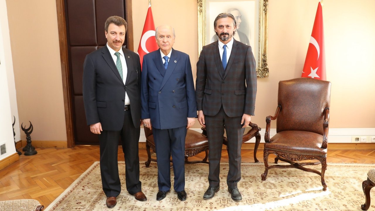 MHP Lideri Bahçeli'den Marmaris basınına teşekkür