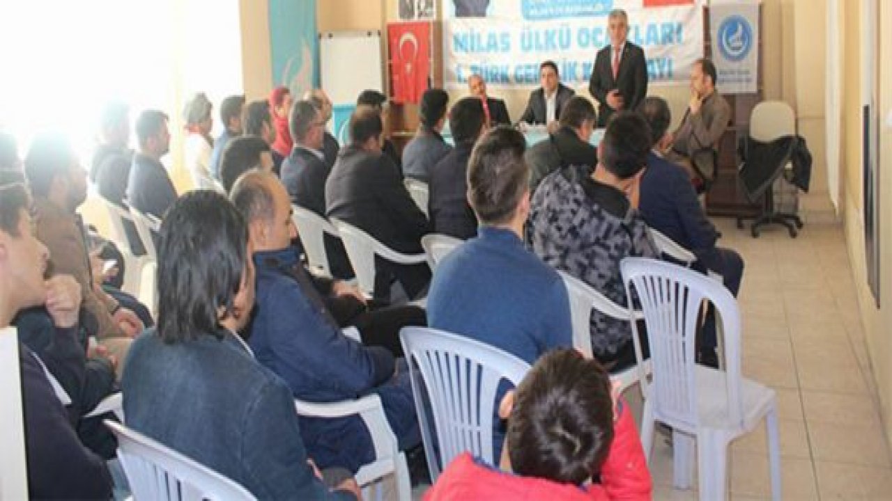 Ülkü Ocakları kurultayda buluştu