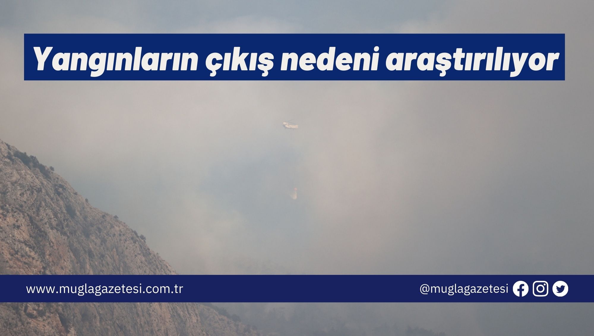 Yangınların çıkış nedeni araştırılıyor
