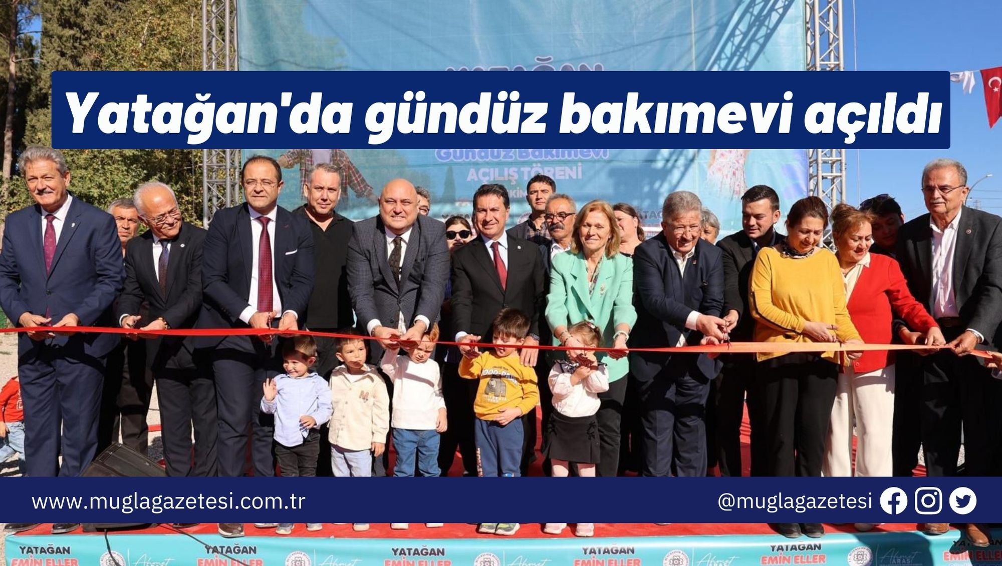 Yatağan'da gündüz bakımevi açıldı
