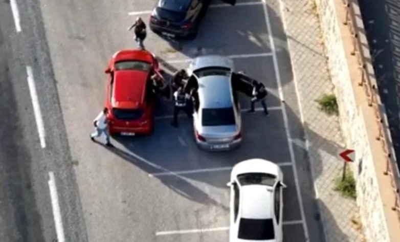 Hollywood Filmlerini Aratmayan Operasyon! O anlar kamerada