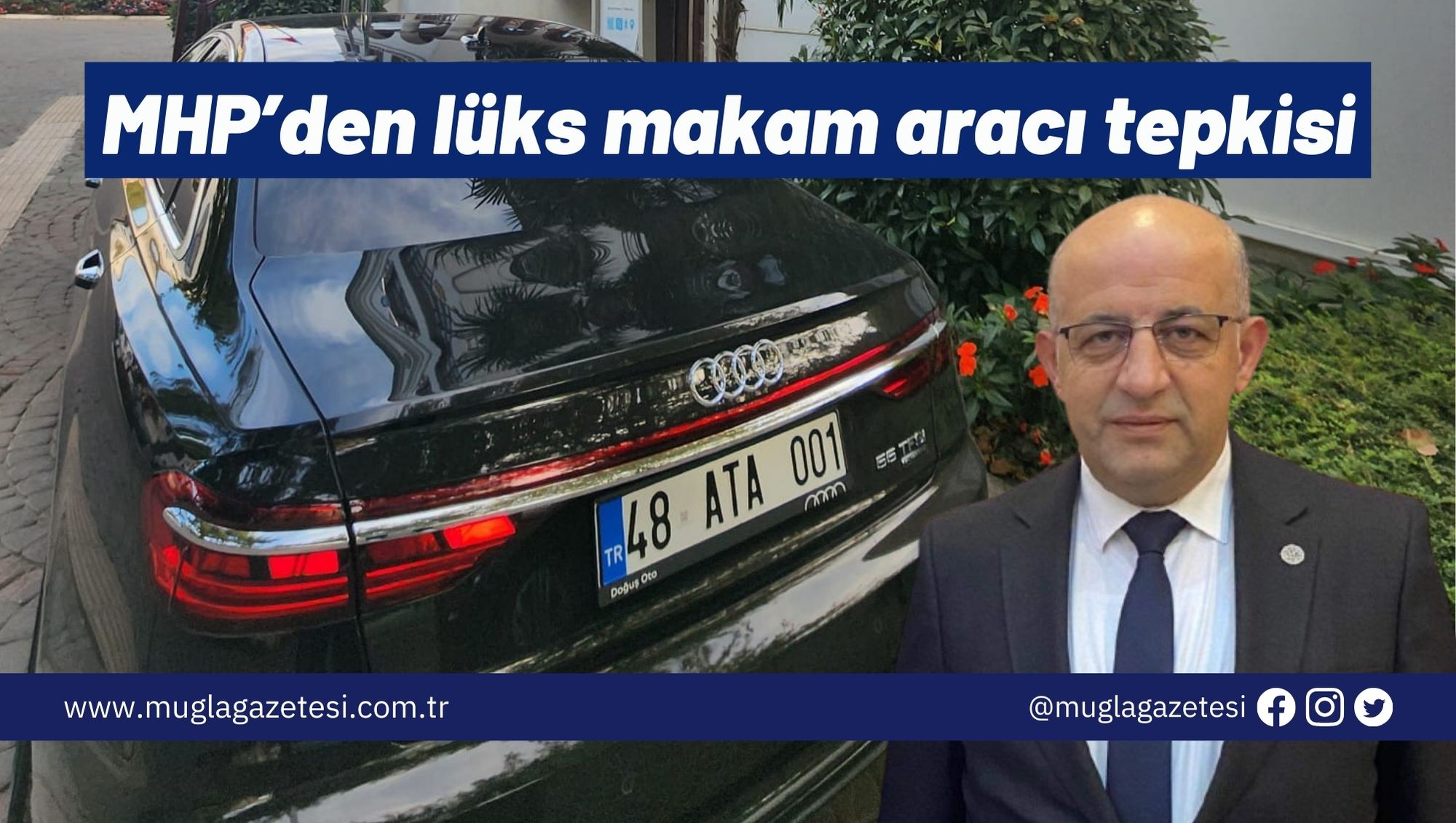 MHP’den lüks makam aracı tepkisi