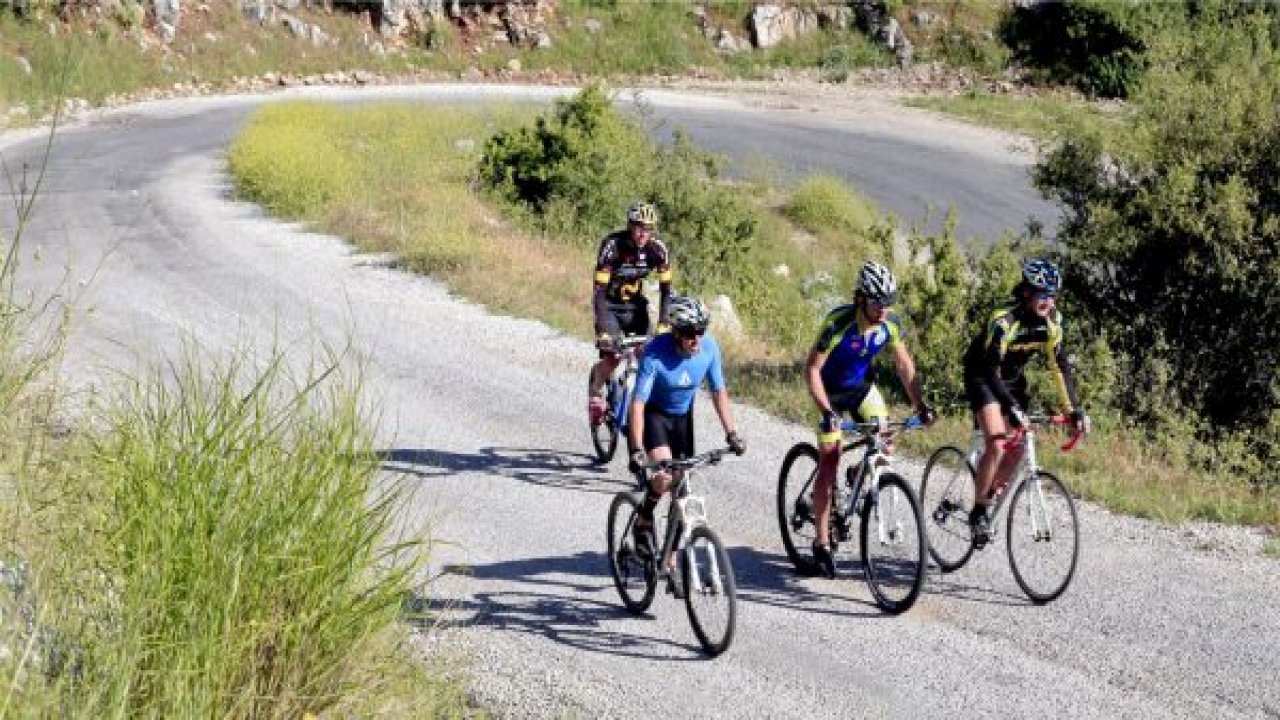 Bisiklet yolları tanıtım kataloğunda