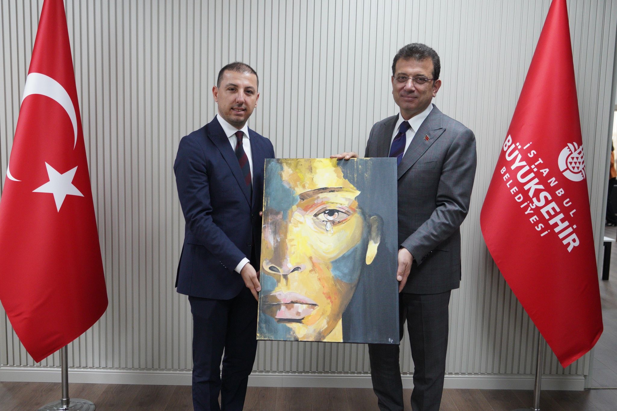 Başkan Balcı’dan İmamoğlu’na ziyaret