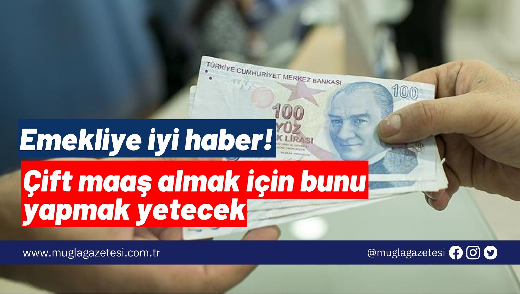 Emekliye iyi haber! Çift maaş almak için bunu yapmak yetecek