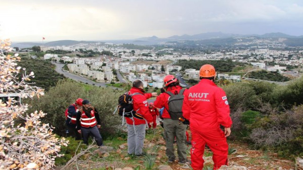 Kayıp iş adamı için Bodrum seferber oldu