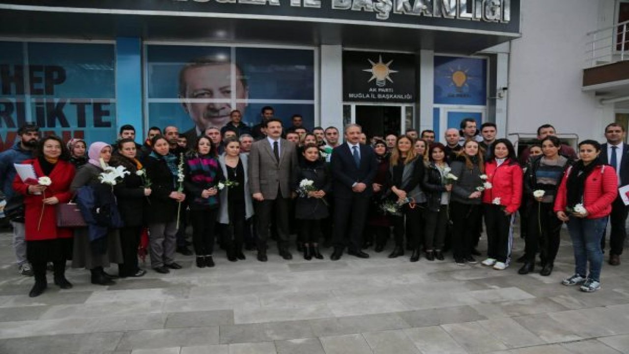 Taşeronlarından  Mete’ye Teşekkür Ziyareti