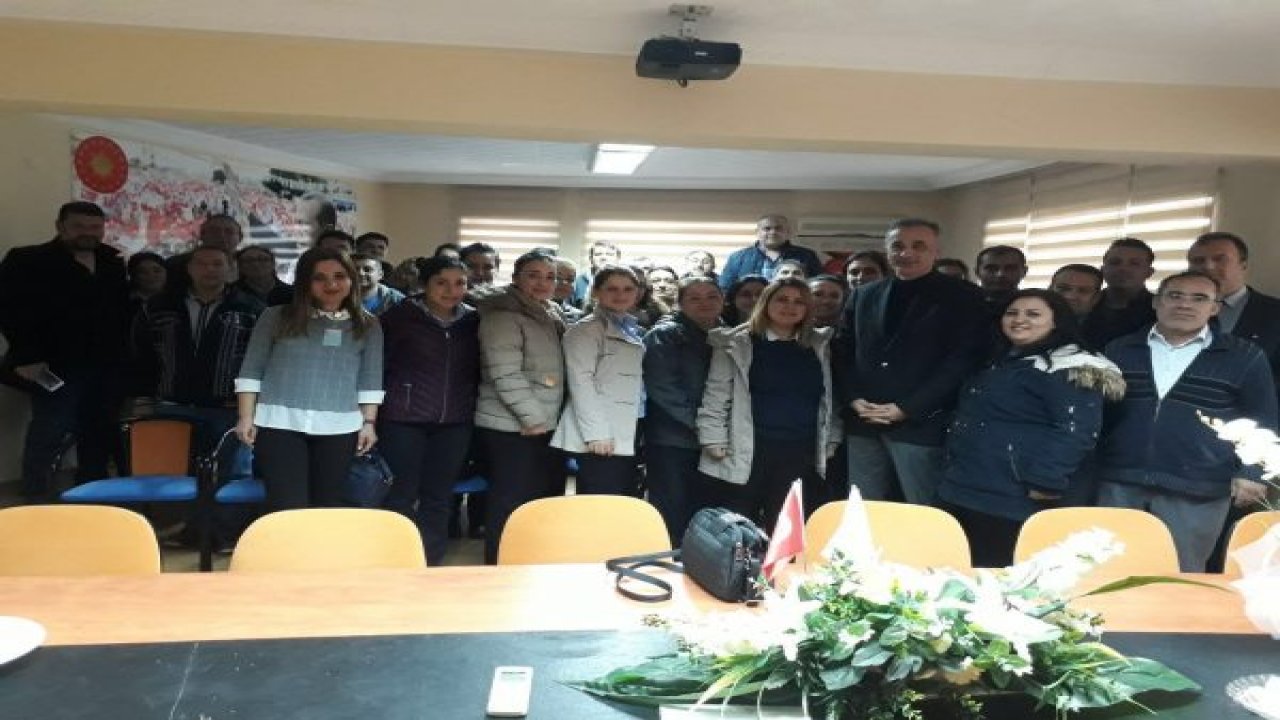 Personelden AK Parti’ye teşekkür ziyareti