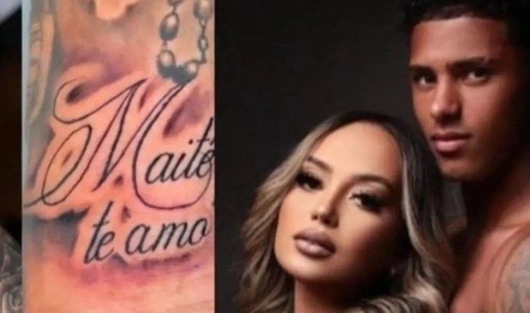 Ünlü futbolcuya DNA testi şoku! 'Kızının' adını dövme yaptırmıştı!