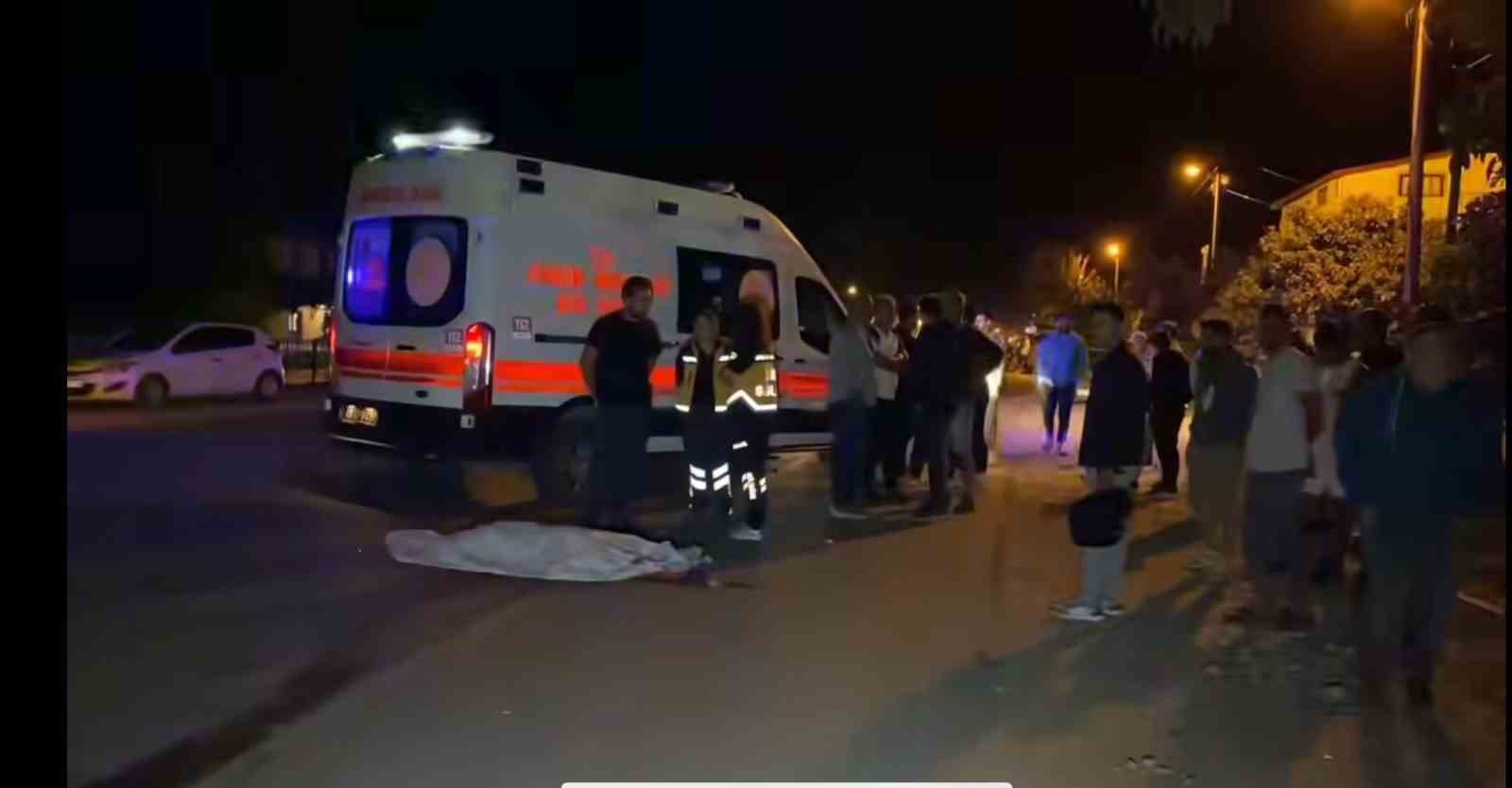 Muğla’da otomobil yayaya çarpıp kaçtı: 1 ölü