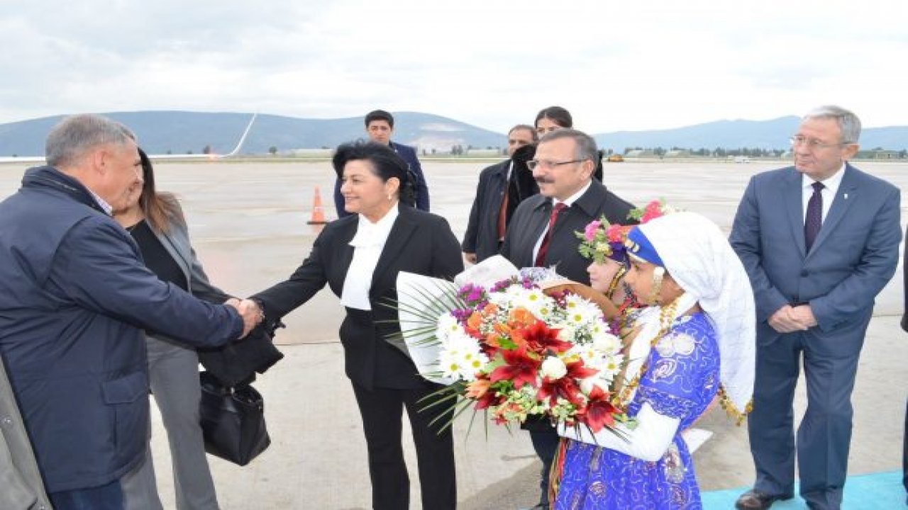 Tataristan Cumhurbaşkanı'ndan sürpriz ziyaret