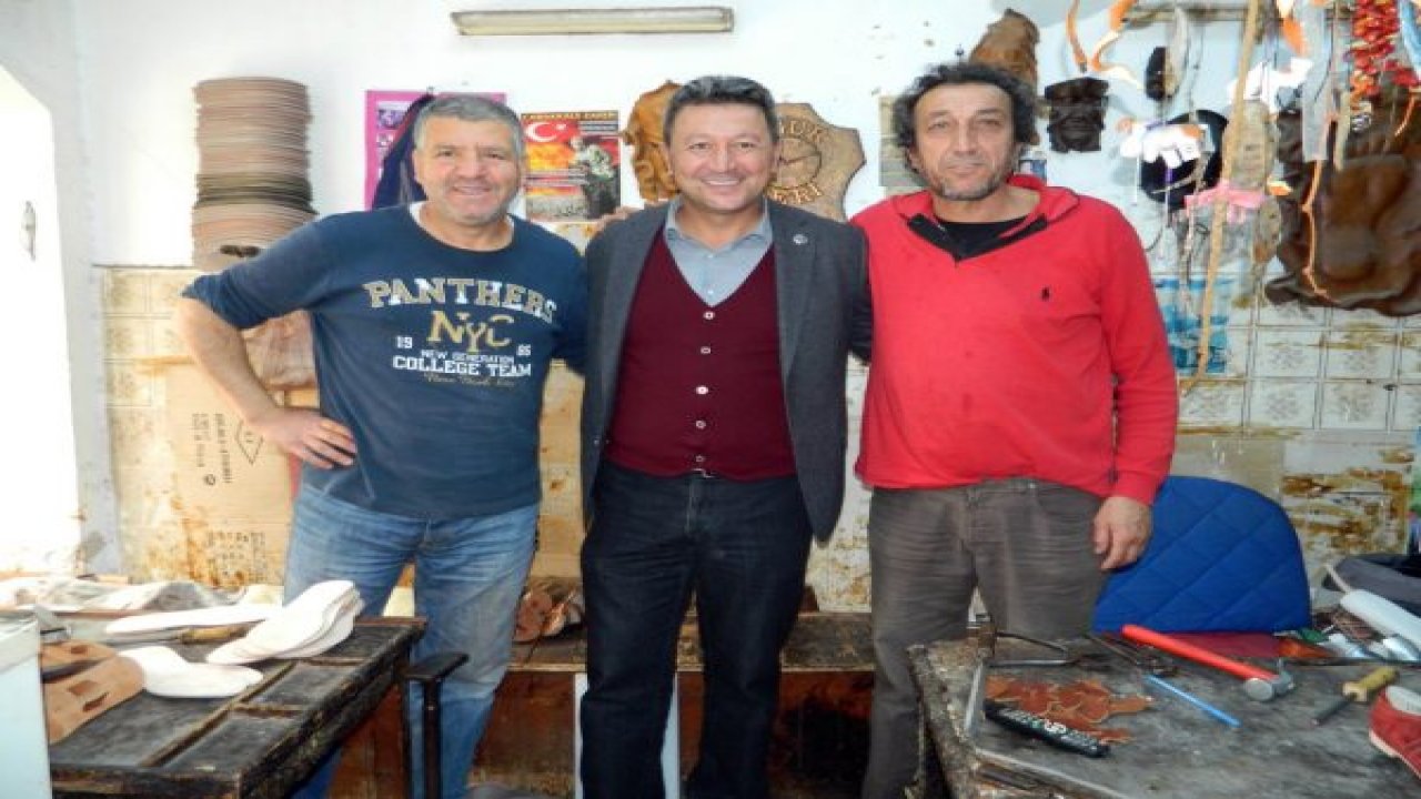 İyi Parti Bodrum’dan İlk Ziyaret Esnafa