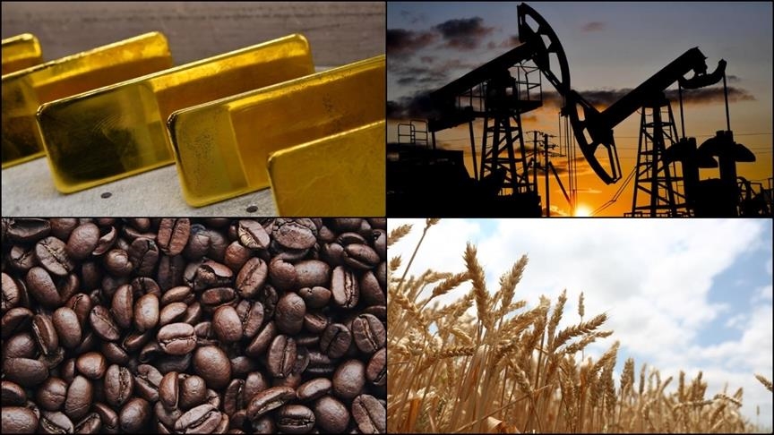 Emtia piyasasında altın ve gümüş pozitif ayrıştı