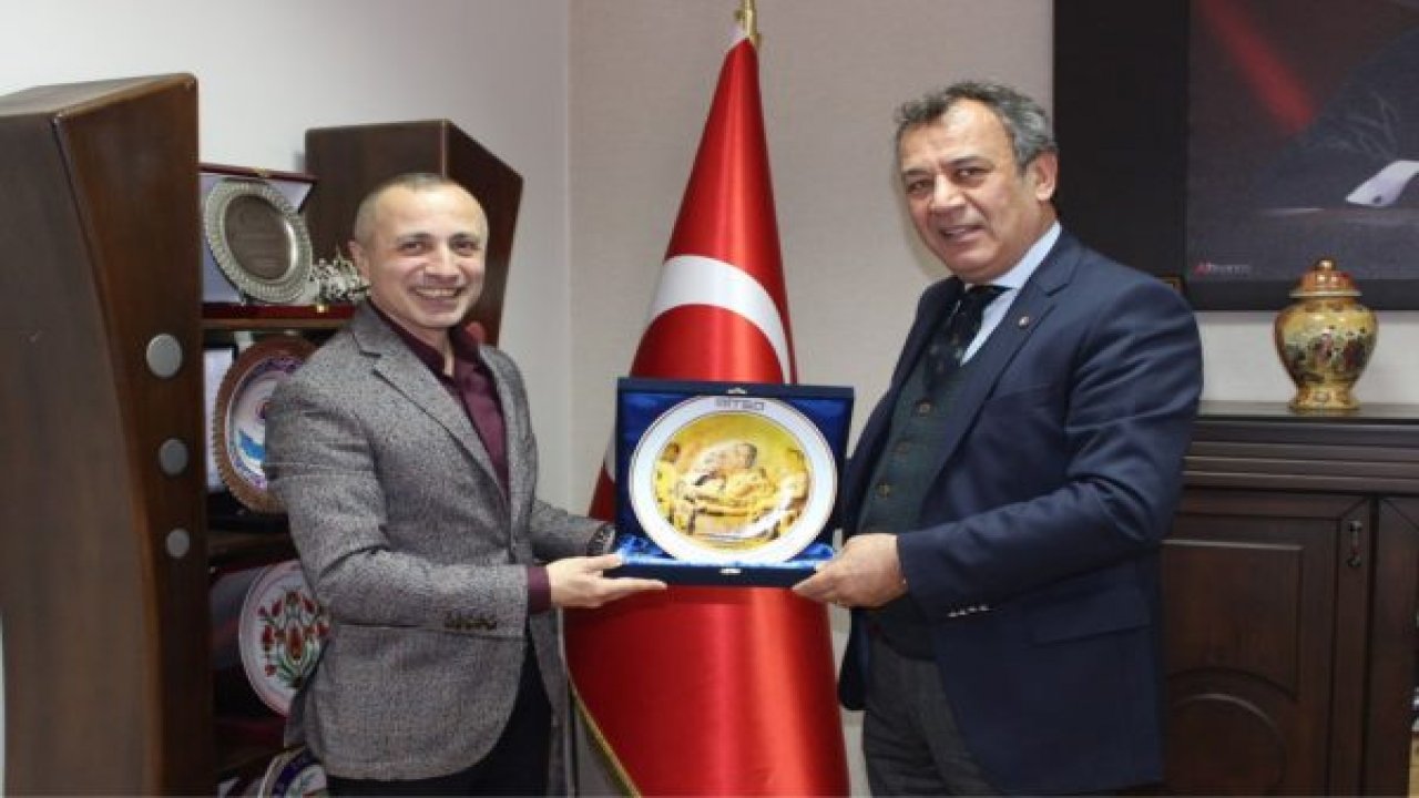 Kaya, MİTSO’nun konuğu