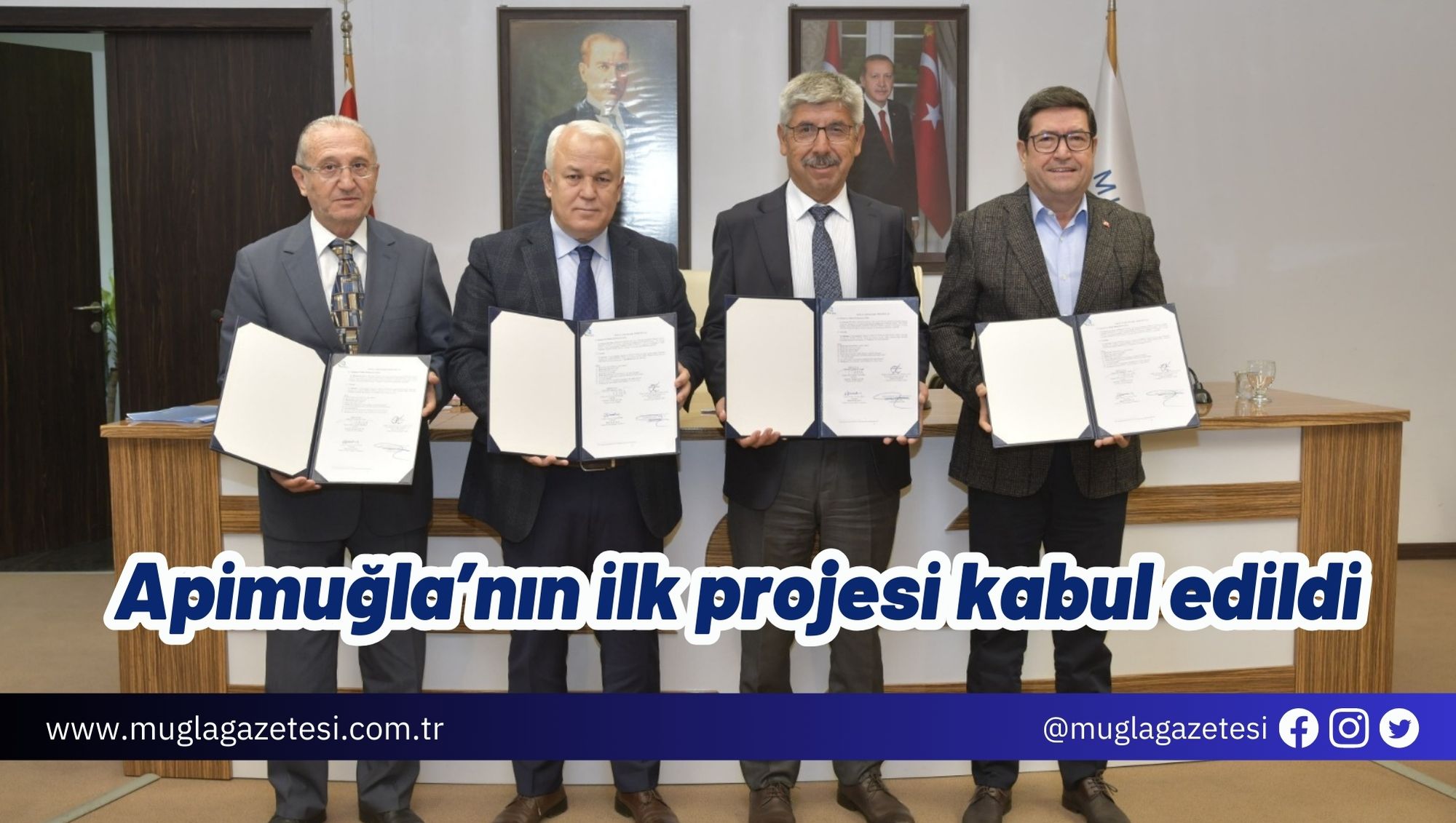 Apimuğla’nın ilk projesi kabul edildi