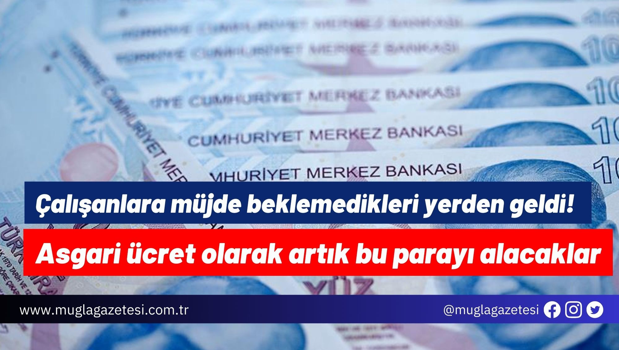 Çalışanlara müjde beklemedikleri yerden geldi! Asgari ücret olarak artık bu parayı alacaklar