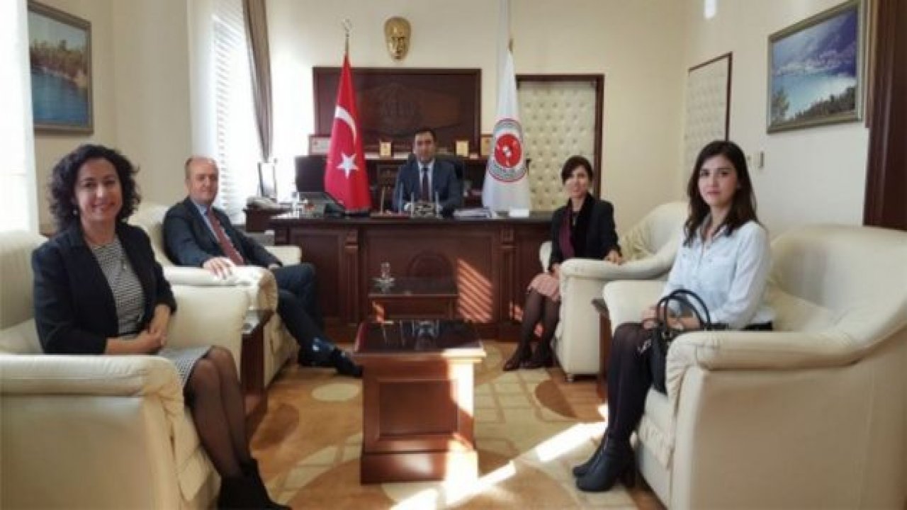 Arabuluculuk Merkezi Açıldı