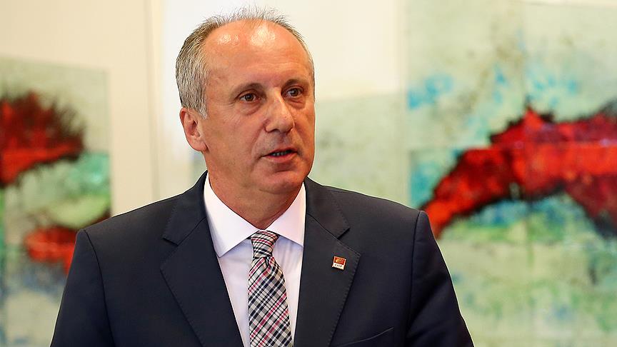Muharrem İnce'den Bahçeli'ye tepki!