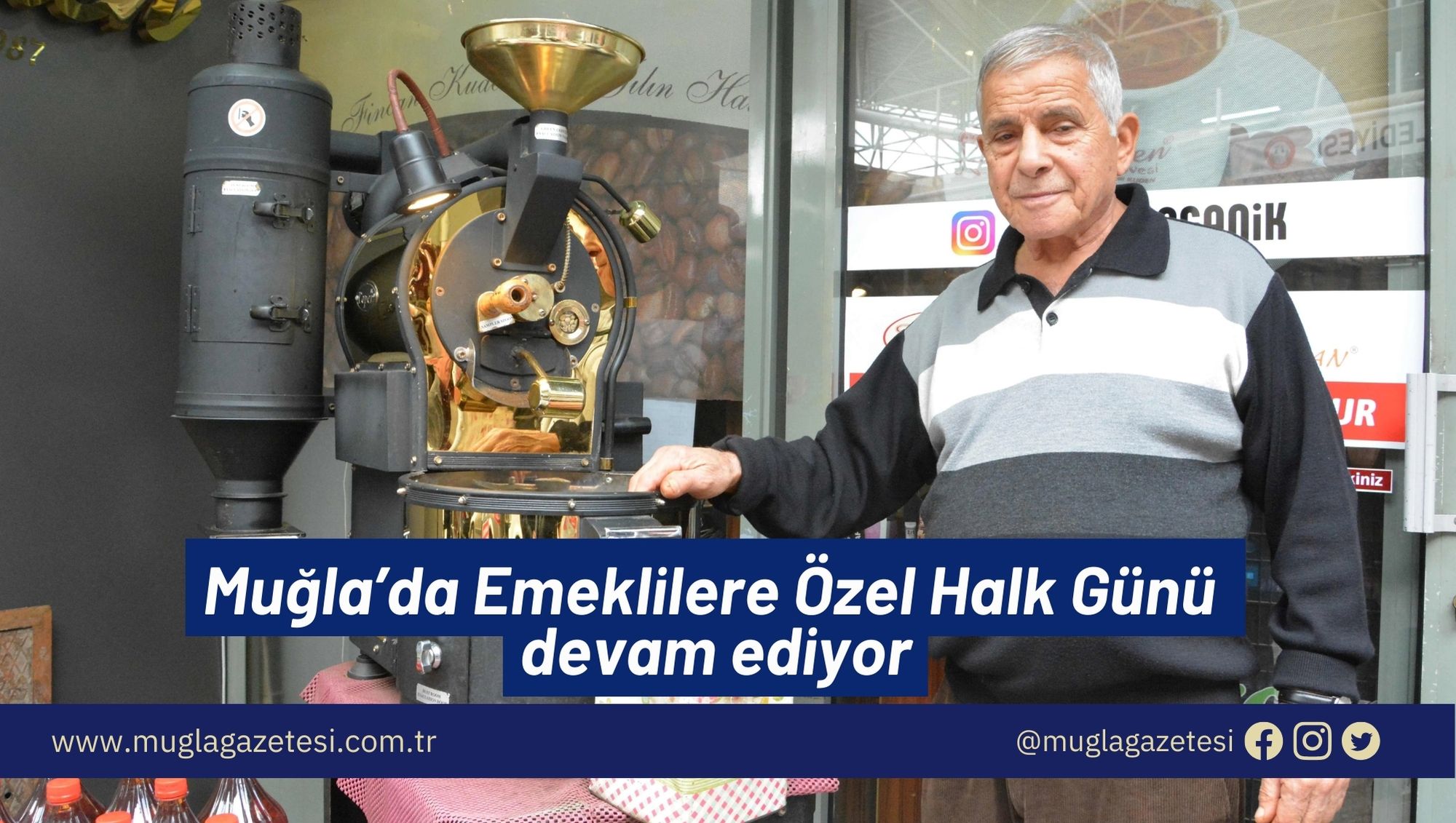 Muğla’da Emeklilere Özel Halk Günü devam ediyor