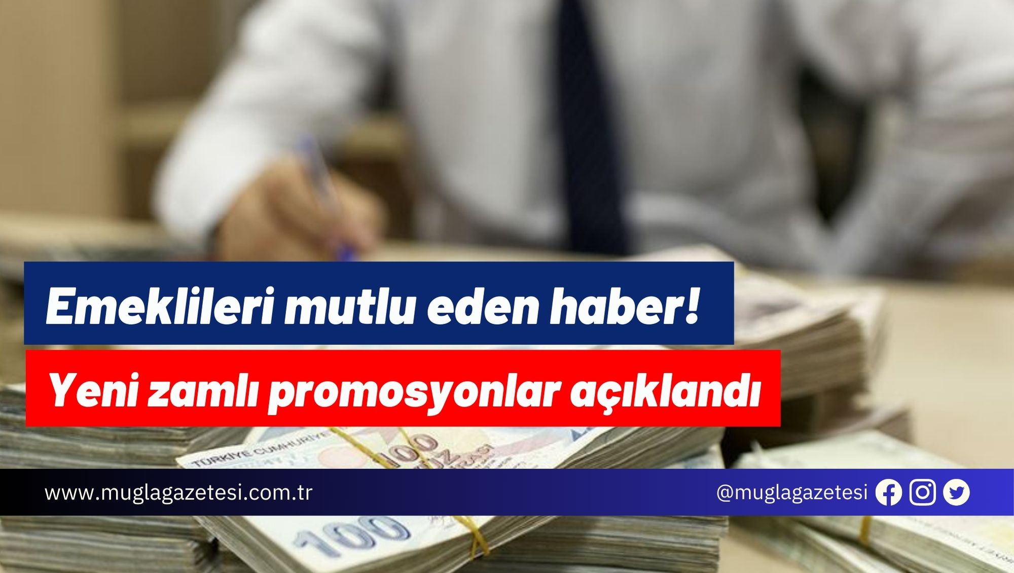 Emeklileri mutlu eden haber! Yeni zamlı promosyonlar açıklandı