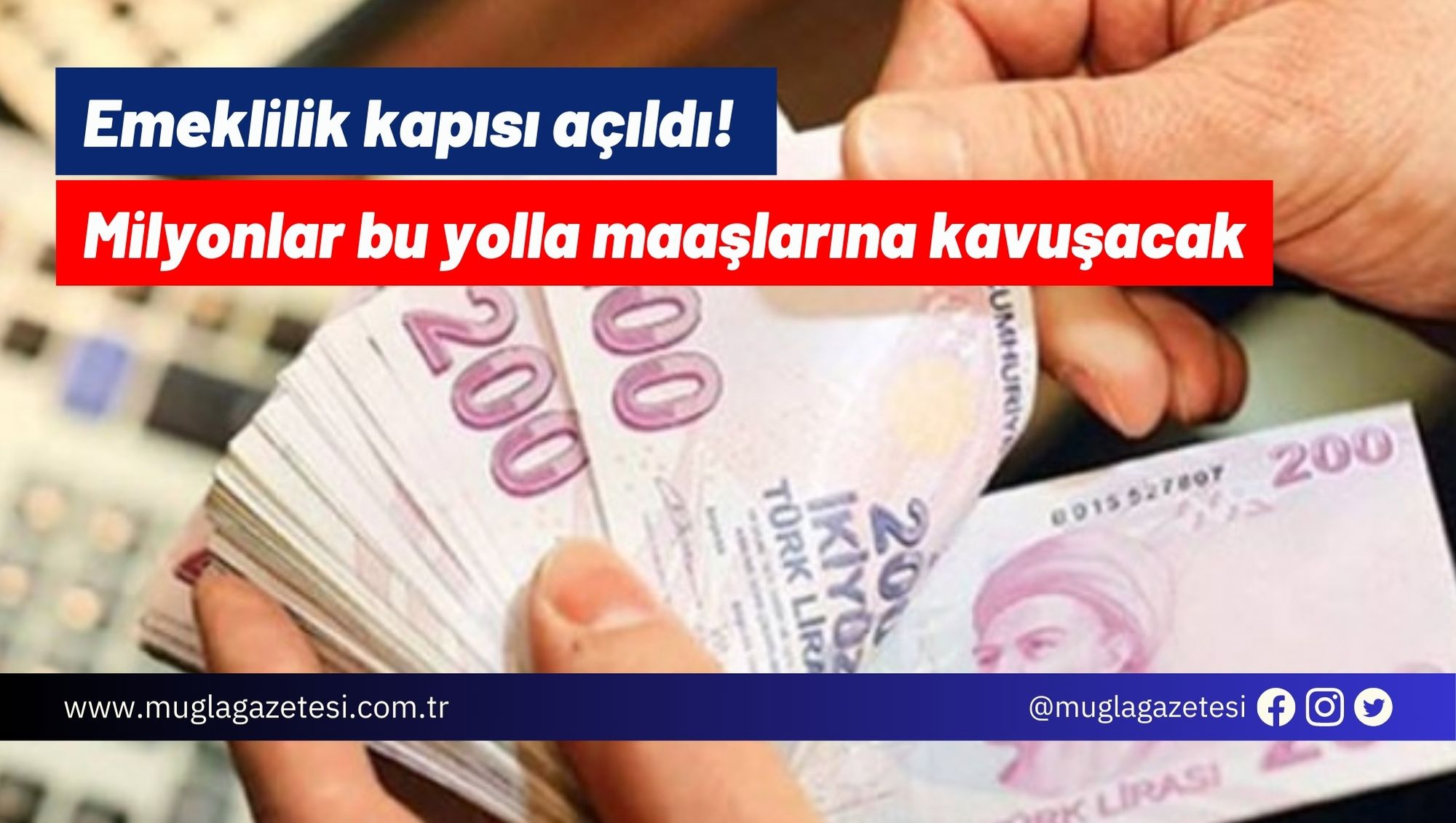 Emeklilik kapısı açıldı! Milyonlar bu yolla maaşlarına kavuşacak