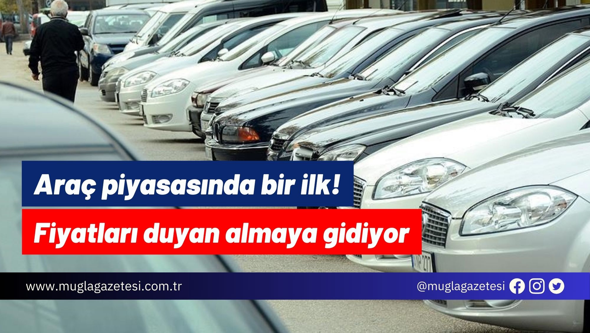 Araç piyasasında bir ilk! Fiyatları duyan almaya gidiyor