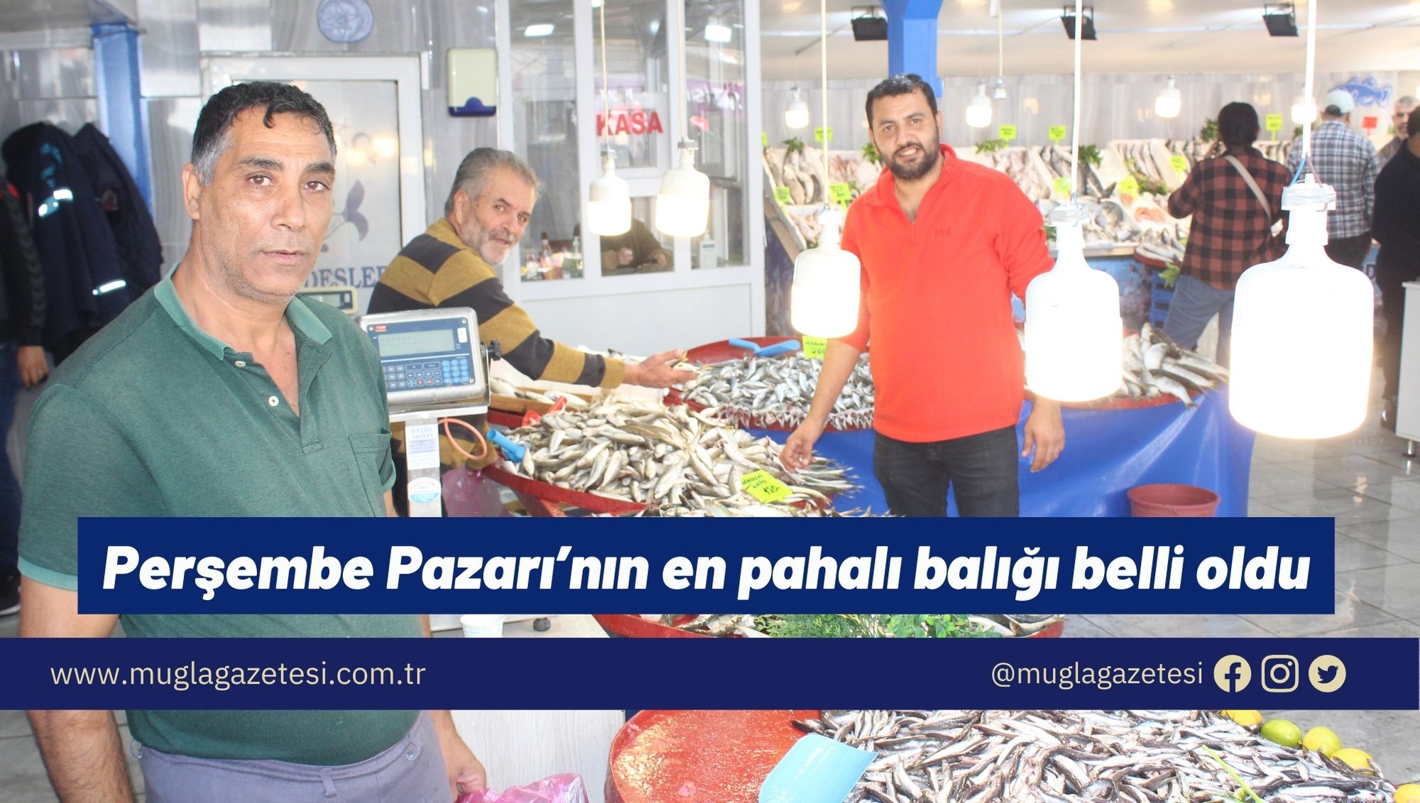 Perşembe Pazarı’nın en pahalı balığı belli oldu
