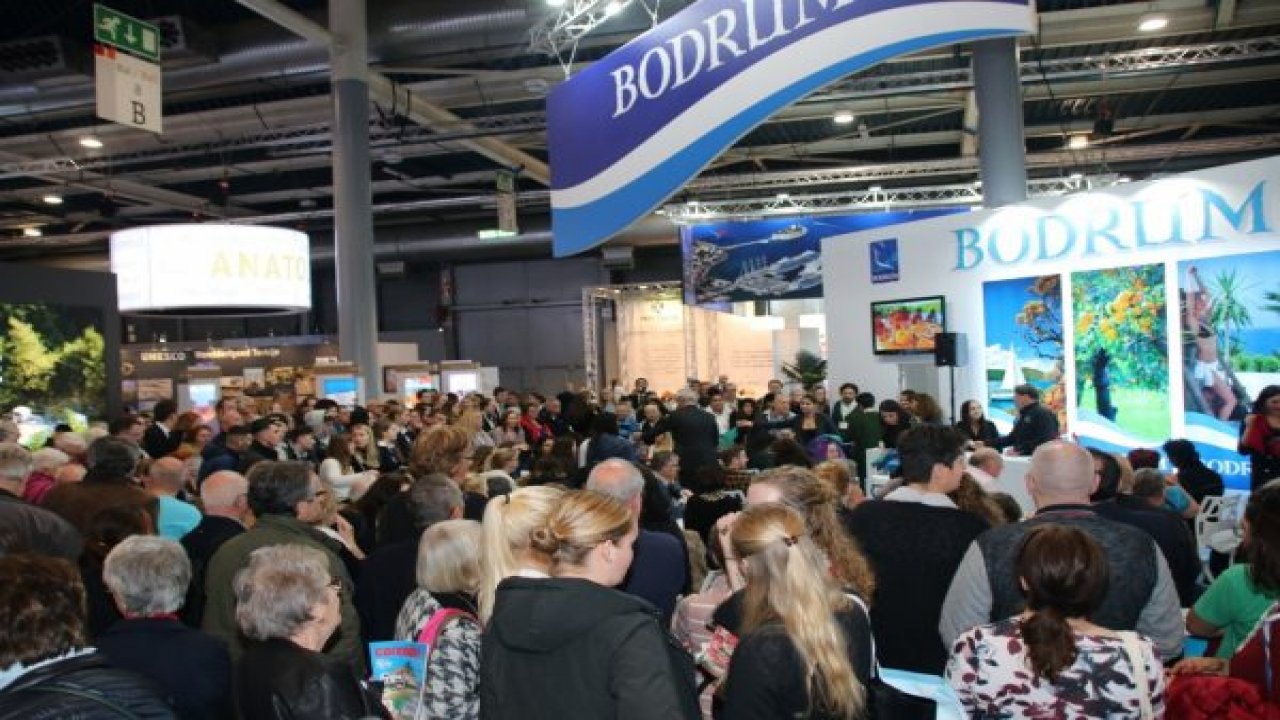 Bodrum standına büyük ilgi