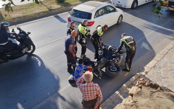 Bodrum'da ortalık karıştı! O anlar kamerada