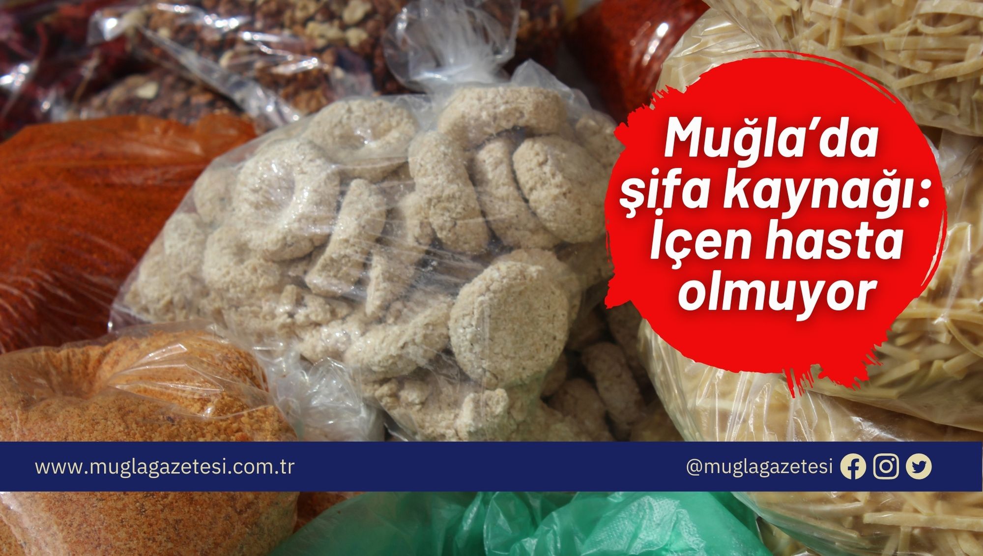 Muğla’da şifa kaynağı: İçen hasta olmuyor