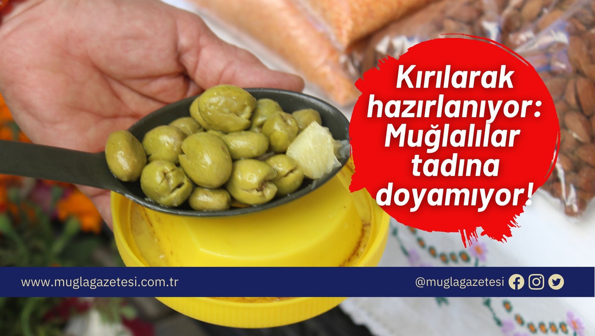 Kırılarak hazırlanıyor: Muğlalılar tadına doyamıyor!
