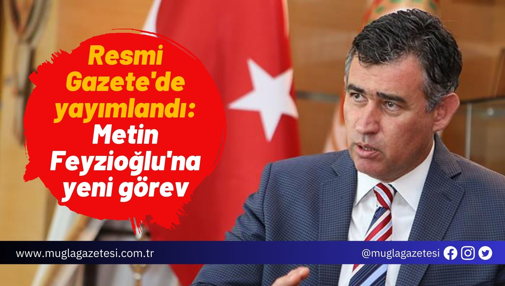 Resmi Gazete'de yayımlandı: Metin Feyzioğlu'na yeni görev