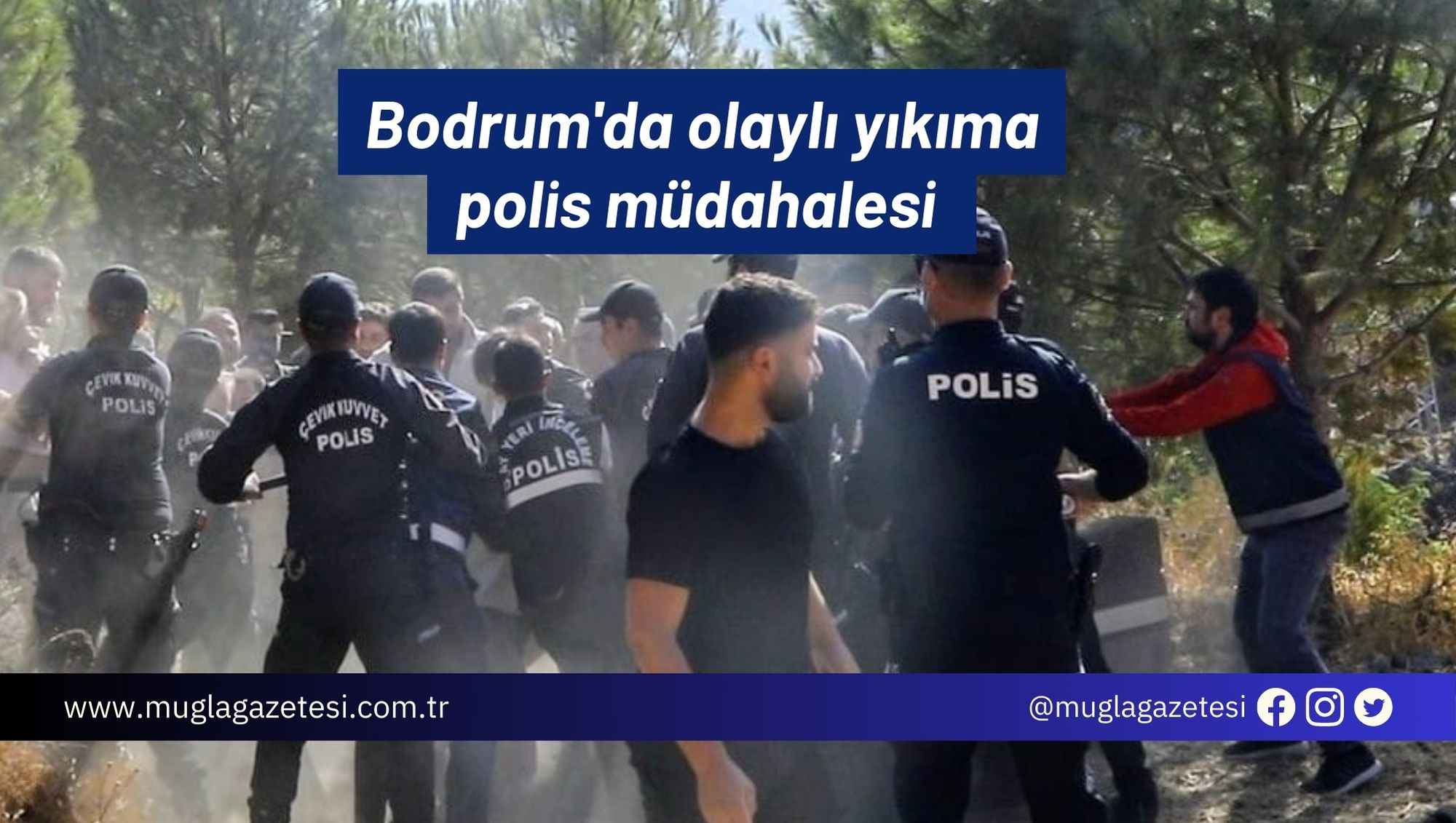 Bodrum'da kaçak yıkım savaşı