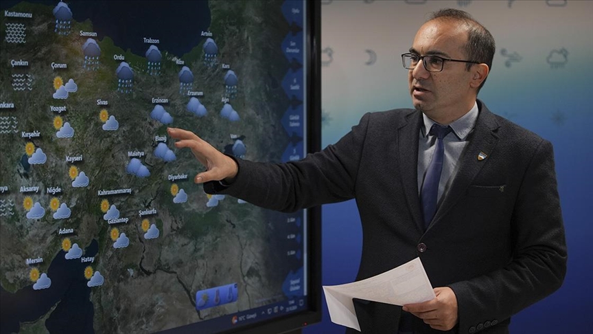Meteoroloji Uzmanı açıkladı: Sıcaklıklar mevsim normallerinde seyredecek