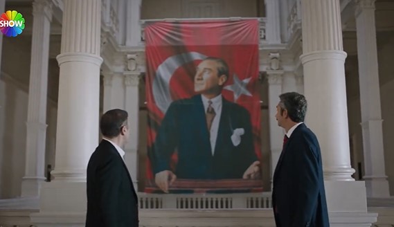 Kızılcık Şerbeti’nde Atatürk mesajı gündem oldu