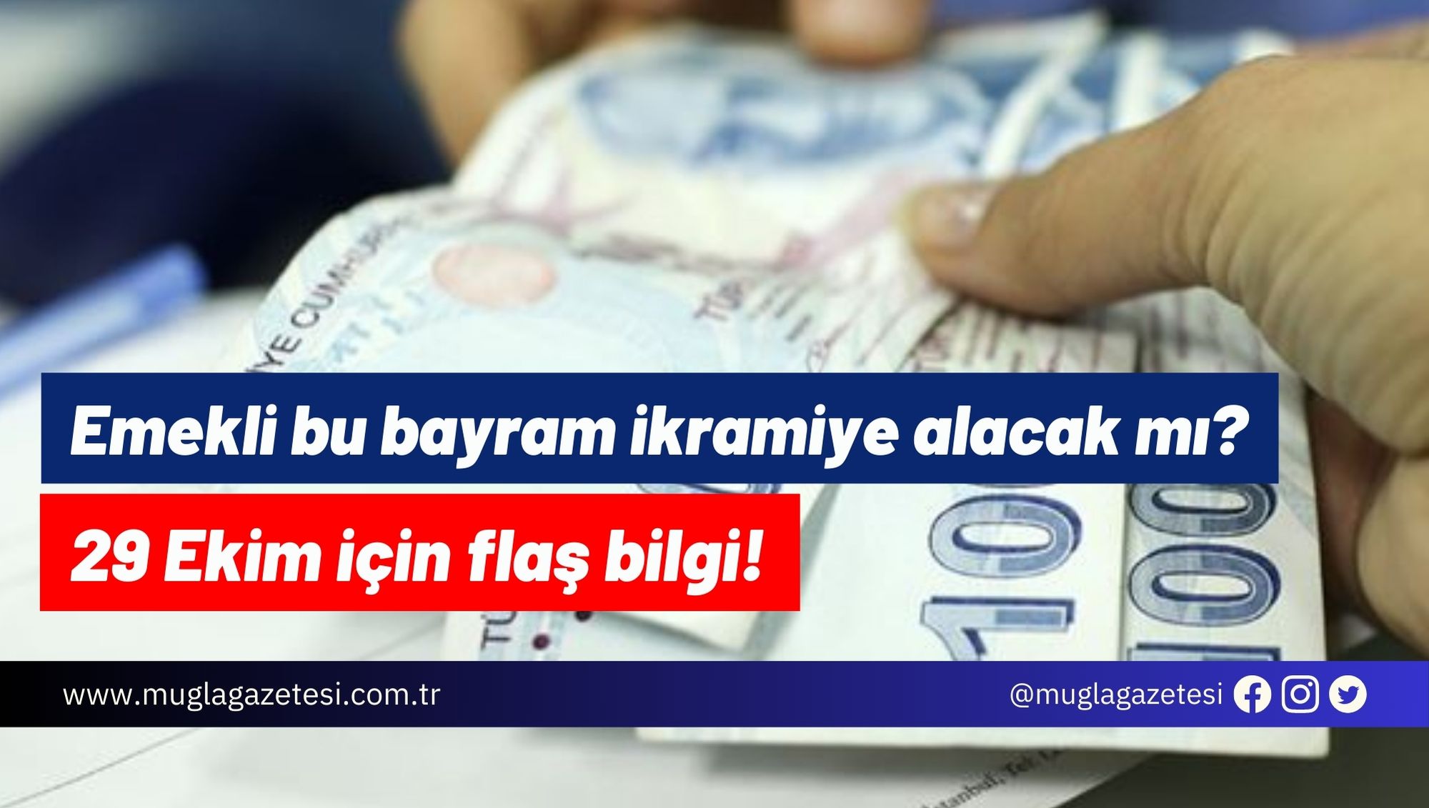 Emekli bu bayram ikramiye alacak mı? 29 Ekim için flaş bilgi!