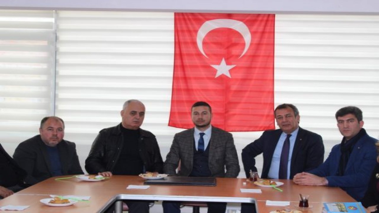 Mitso'dan Ak Parti Yönetimine Ziyaret