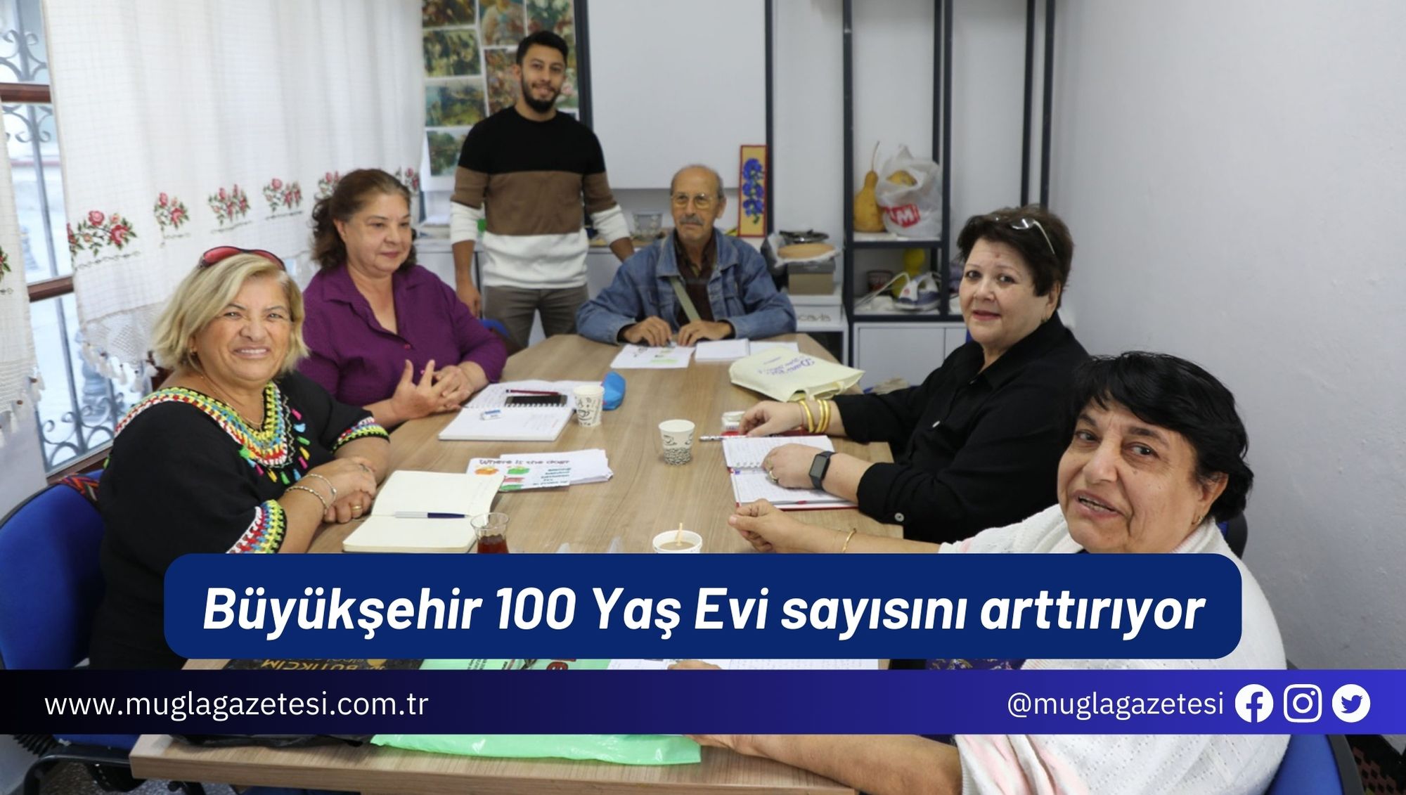 Büyükşehir 100 Yaş Evi sayısını arttırıyor