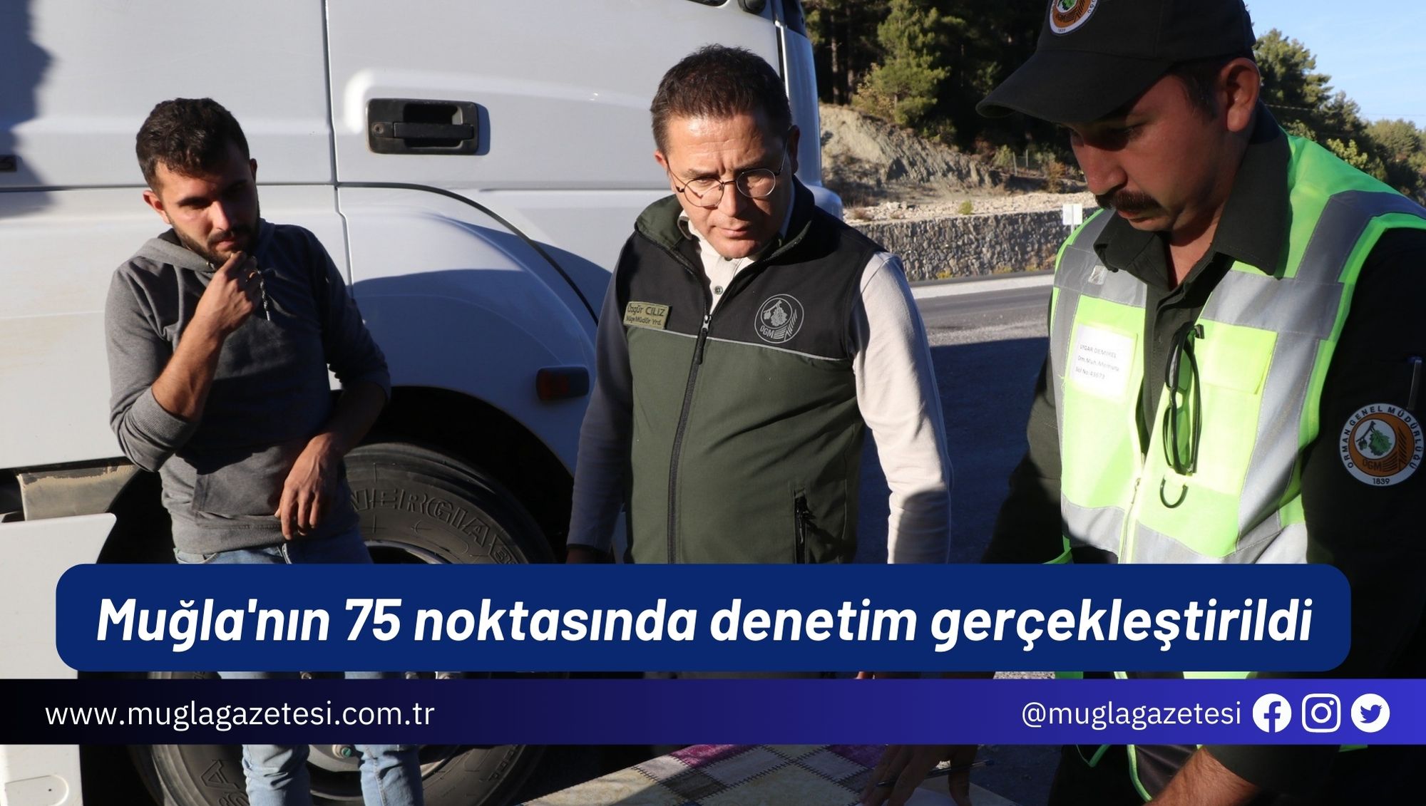 Muğla'nın 75 noktasında denetim gerçekleştirildi