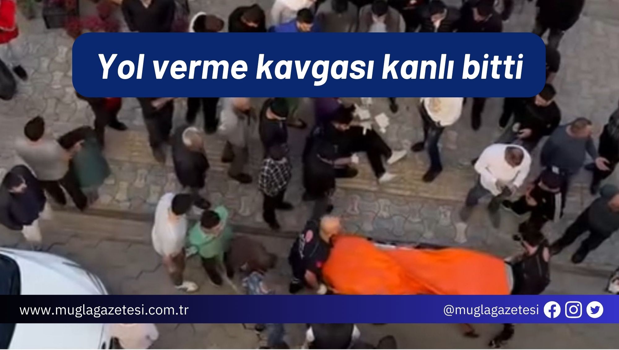 Yol verme kavgası kanlı bitti