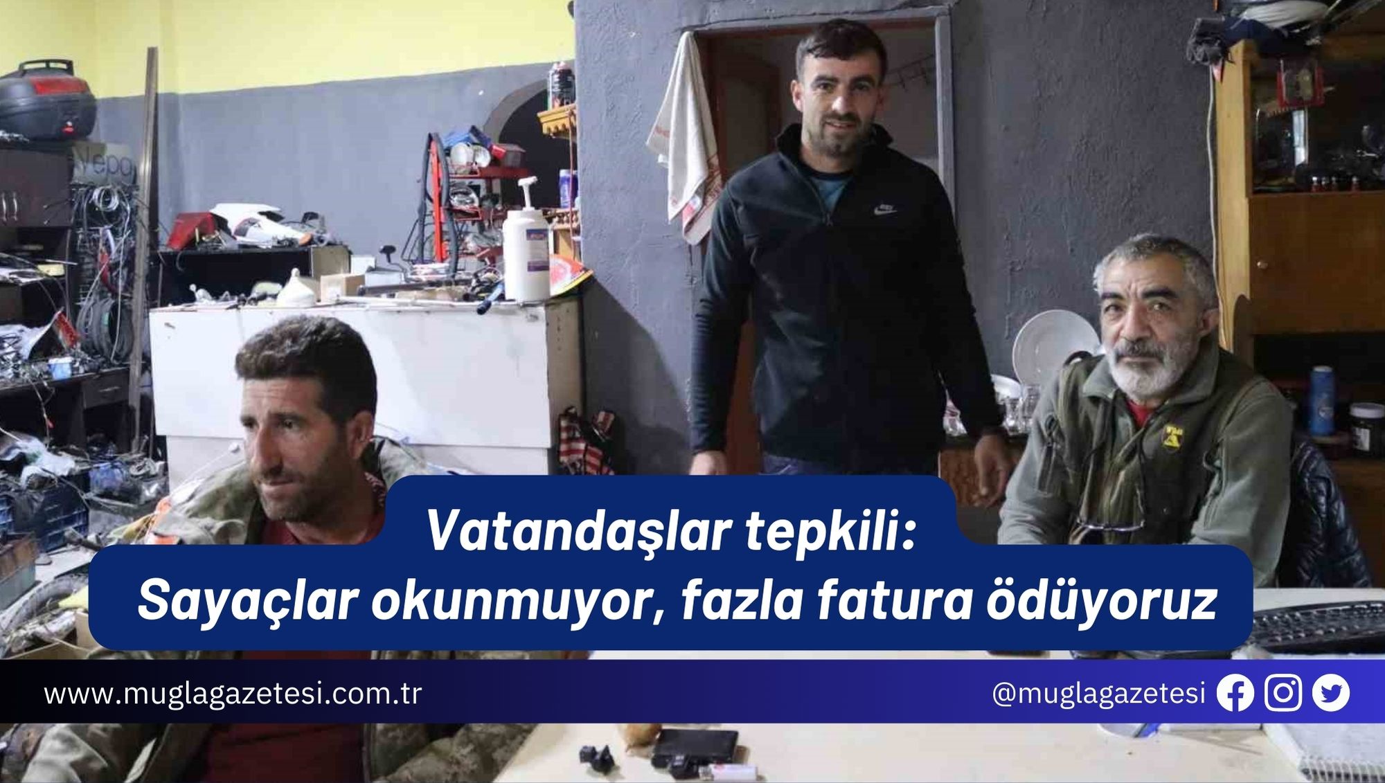 Vatandaşlar tepkili: Sayaçlar okunmuyor, fazla fatura ödüyoruz