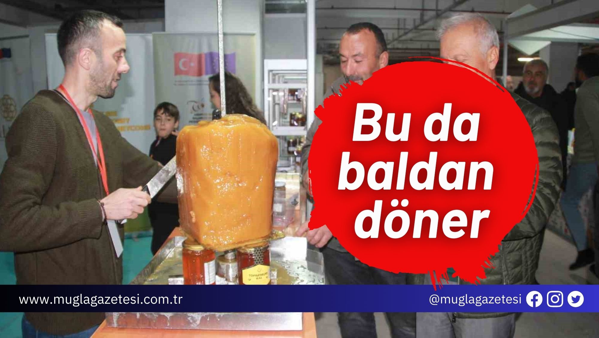 Bu da baldan döner