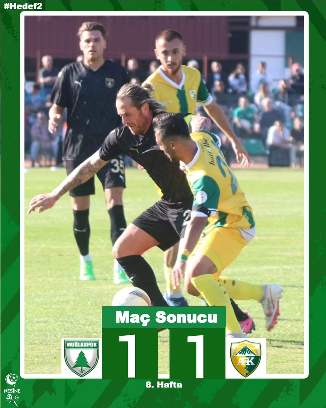 Muğlaspor Fırsat Tepti 1-1