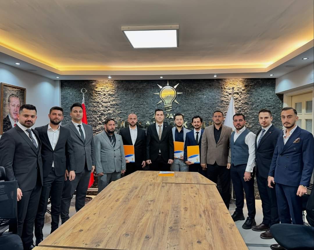 AK Parti Muğla Gençlik Kollarında 3 ilçede görev değişimi
