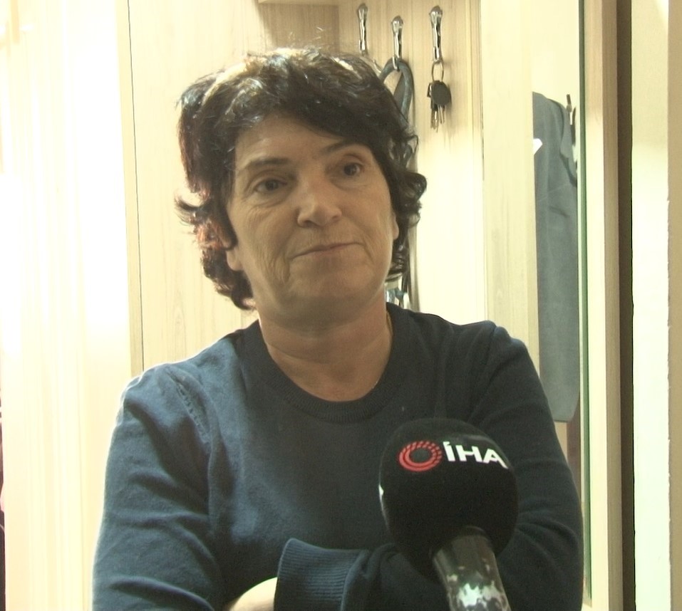 Tartıştığı eşinin bıçağı kendi kalbine saplayarak intihar ettiğini iddia etmişti...